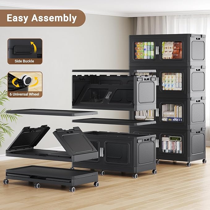 300 Qt Stackable Storage Bin
