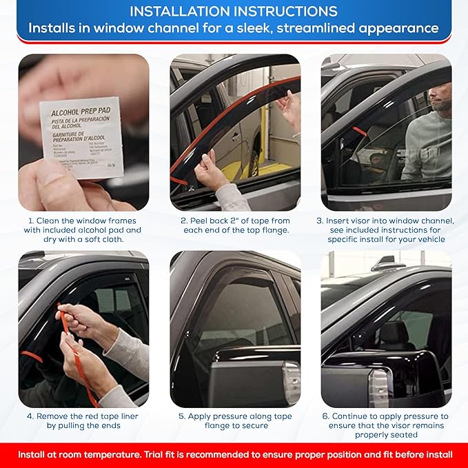 KPY Window Visor Compatible