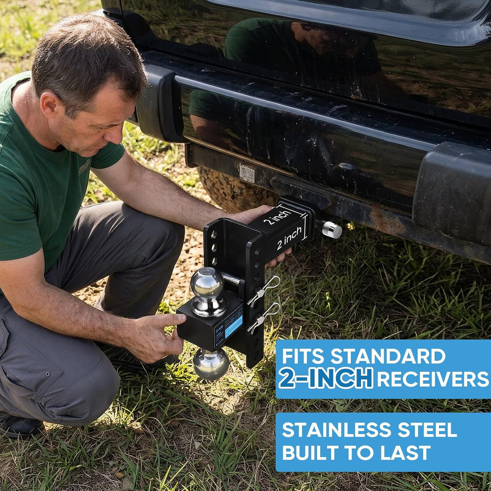 Heavy Duty Adjustable Trailer Hitch