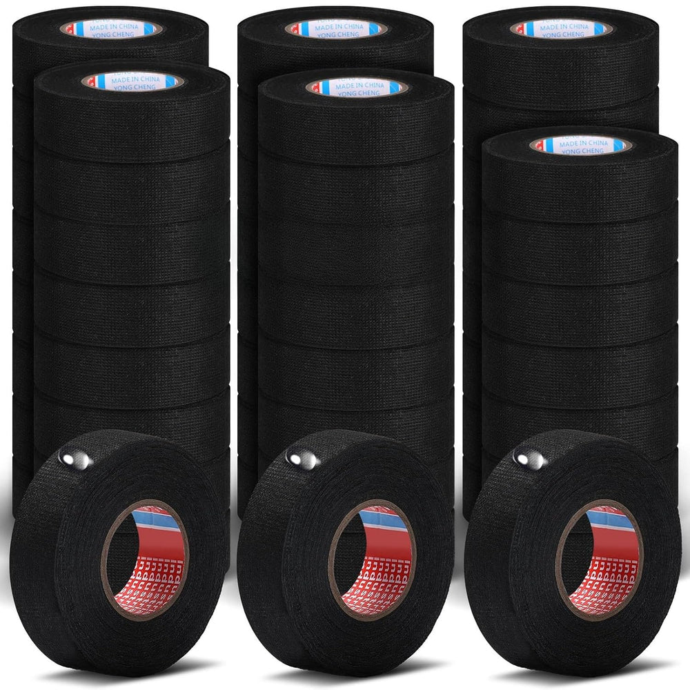 Outus Cloth Electrical Wiring Harness Tape, 50 Roll, 3/4 Inch X 49.2 ft