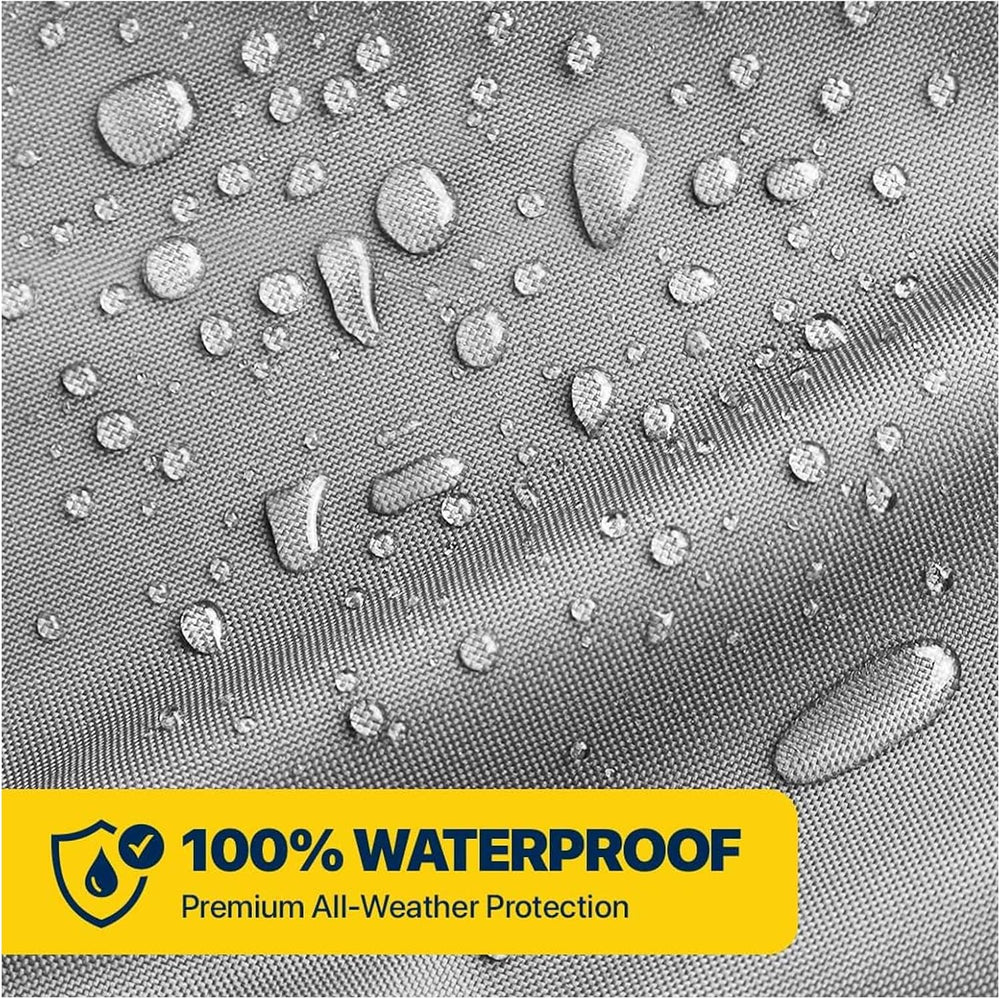 Seal Skin Covers Universal Boat Cover, Waterproof Marine-Grade Cover for 17&#...