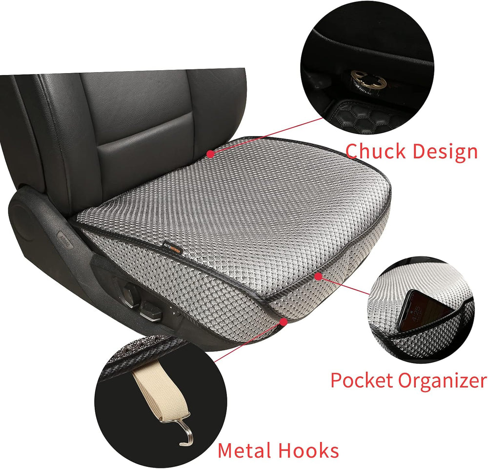 Auto Newer Breathable Universal Four Seasons Car Seat Covers，Luxury Car Seat ...