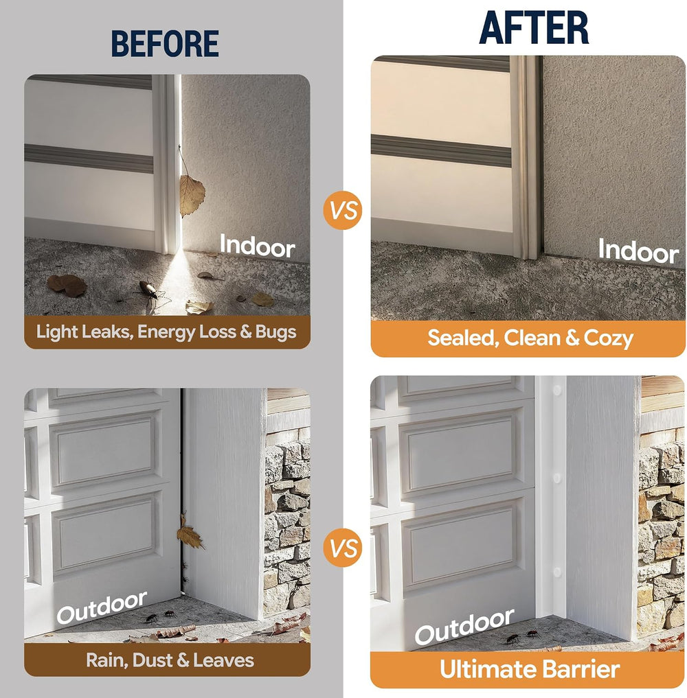 Garage Door Seal Top and Sides Garage Door Side Seal Weather Stripping
