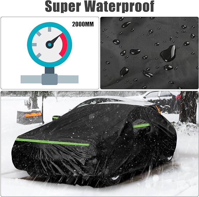 Waterproof Car Cover Compatible