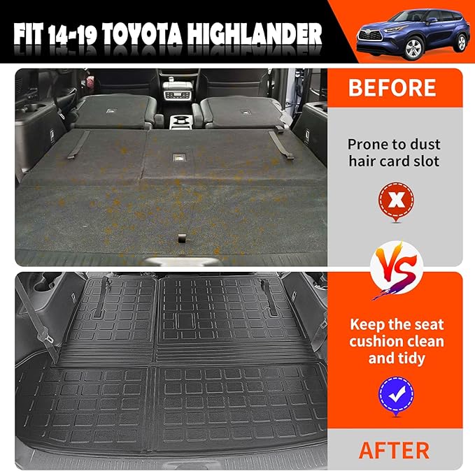 powoq Cargo Mat Compatible