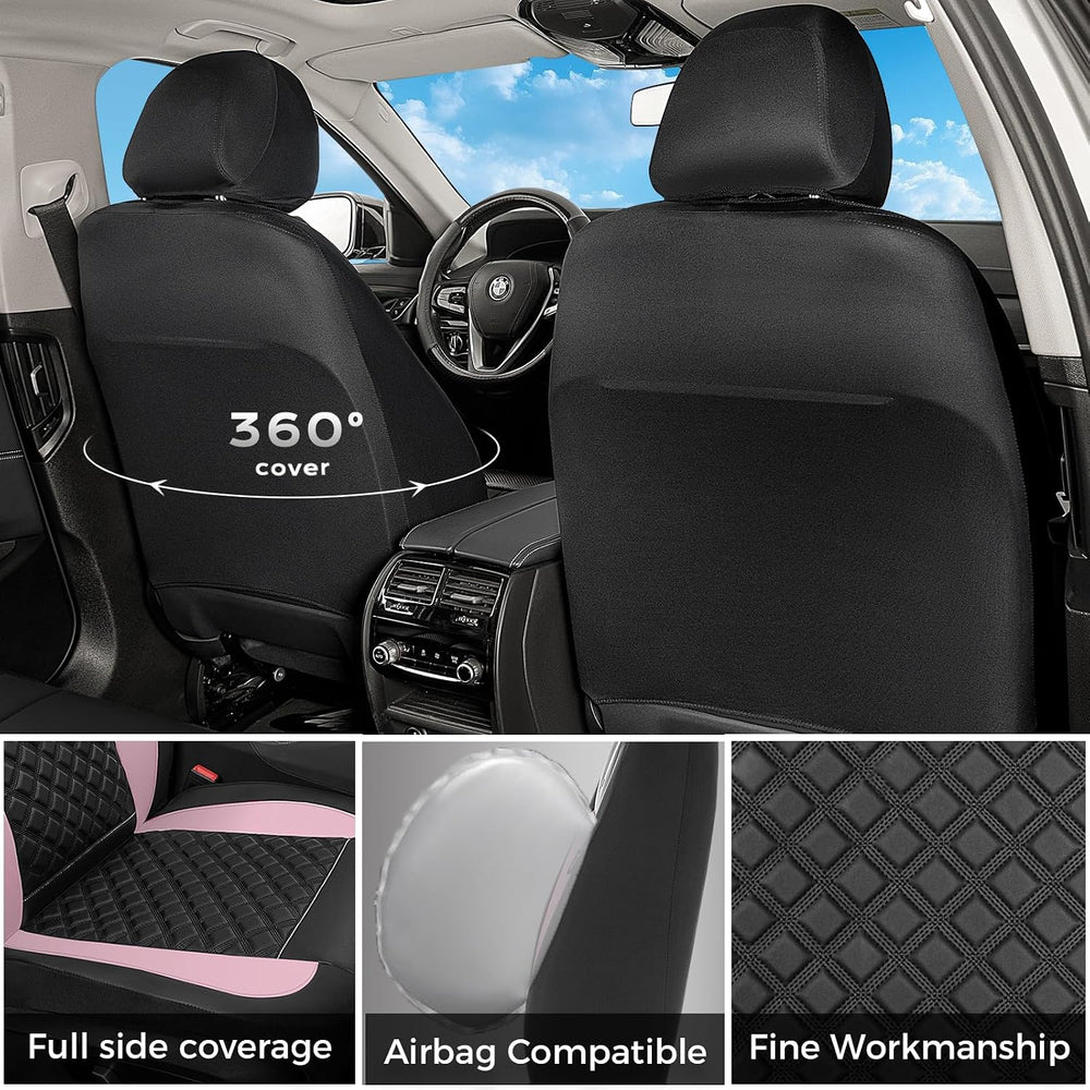 Seat Covers, Front Seat Covers 2 PCs, Automotive Seat Cover for Cars, Luxury ...