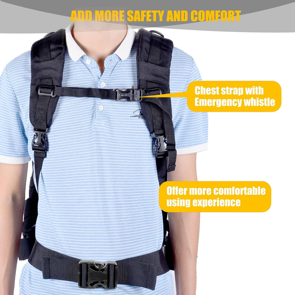 Large Capacity Motorcycle Helmet Backpack, Waterproof Motorcycle Backpack for...