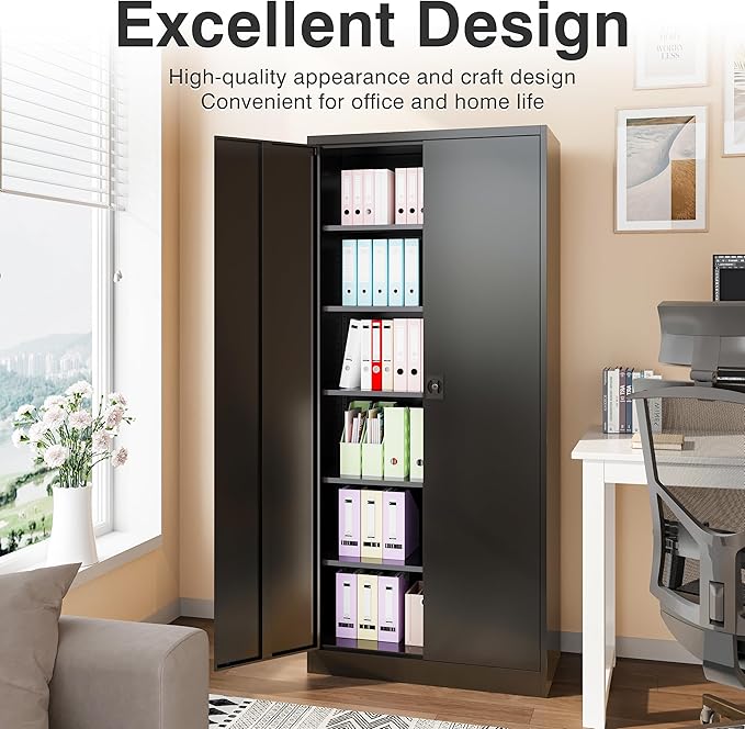 SISESOL Metal Storage Cabinet