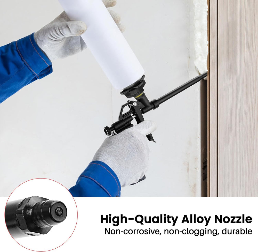 Spray Foam Guns, 2 Pcs Heavy Duty Foam Dispensing Gun