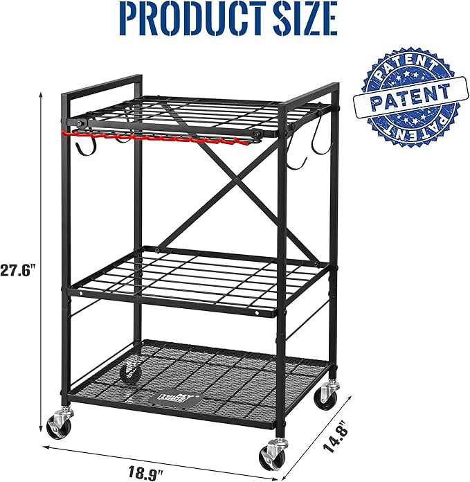 Mythinglogic Garden Tool Organizer