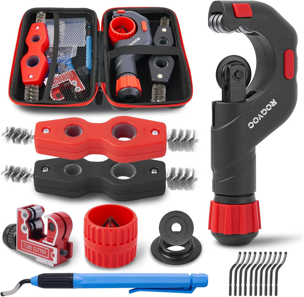 Copper Pipe Cutter Kit for HVAC and Plumbing