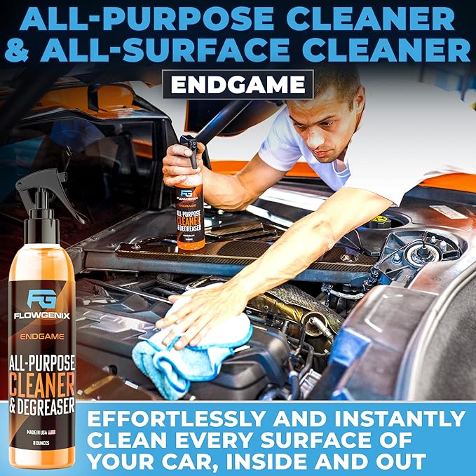 Grand Slam 4-Pack Includes Waterless Car Wash Spray + Instant Car Scratch