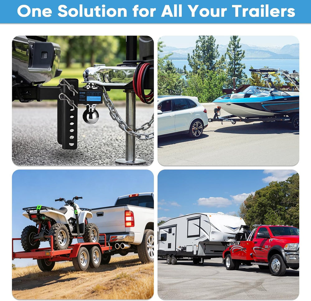 Heavy Duty Adjustable Trailer Hitch