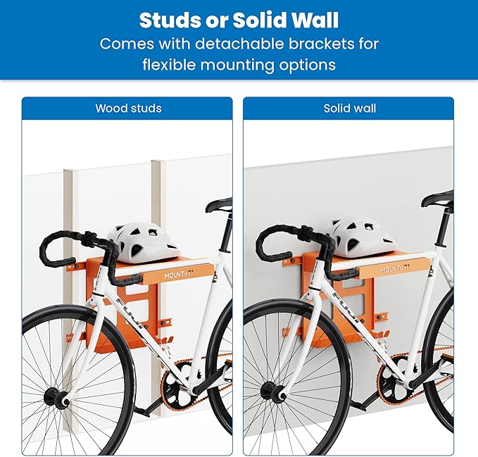 Mount-It! Bike Wall Mount Rack