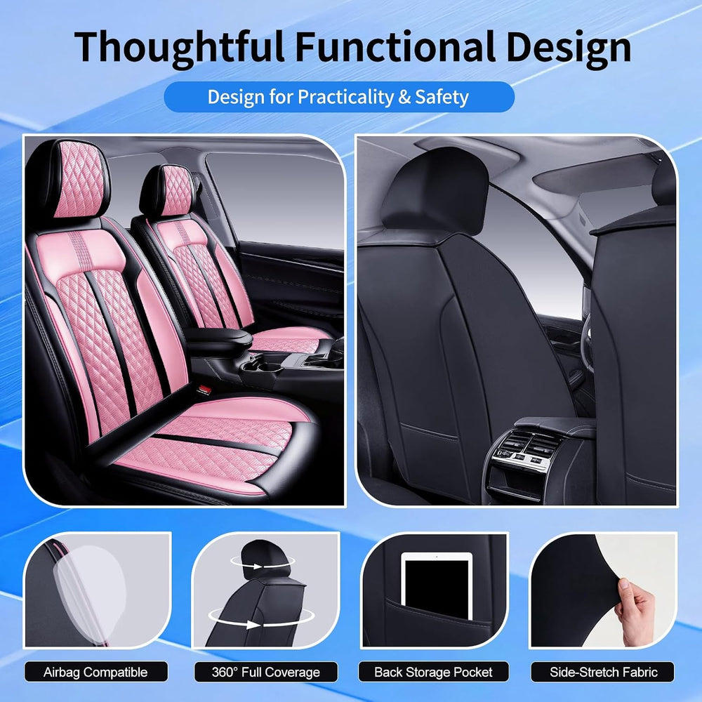 Fit Renegade Seat Covers Custom Fit for Jeep Renegade 2015-2023, Full Set