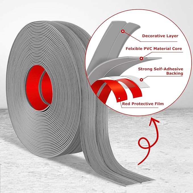 Flexible Wall Corner Protector Moulding Trim Peel and Stick Wall Corner Guards
