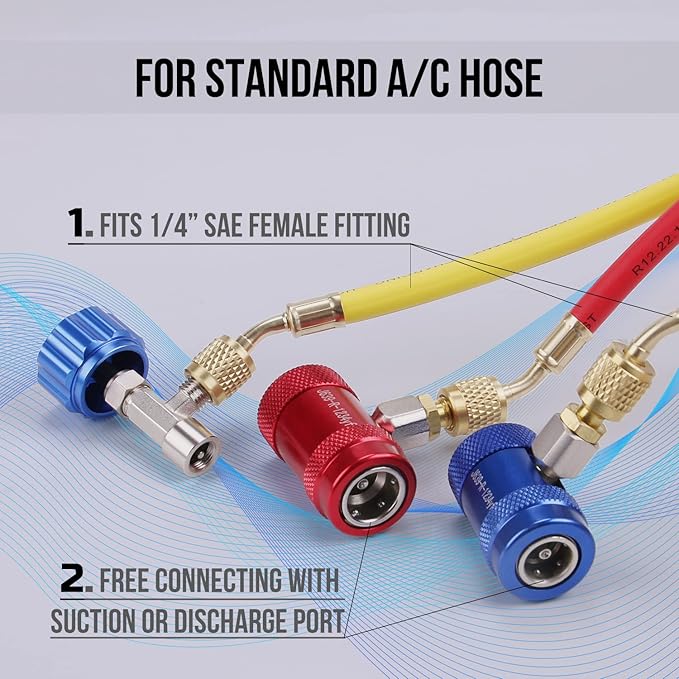 Lichamp Car A/C R1234YF Adapter
