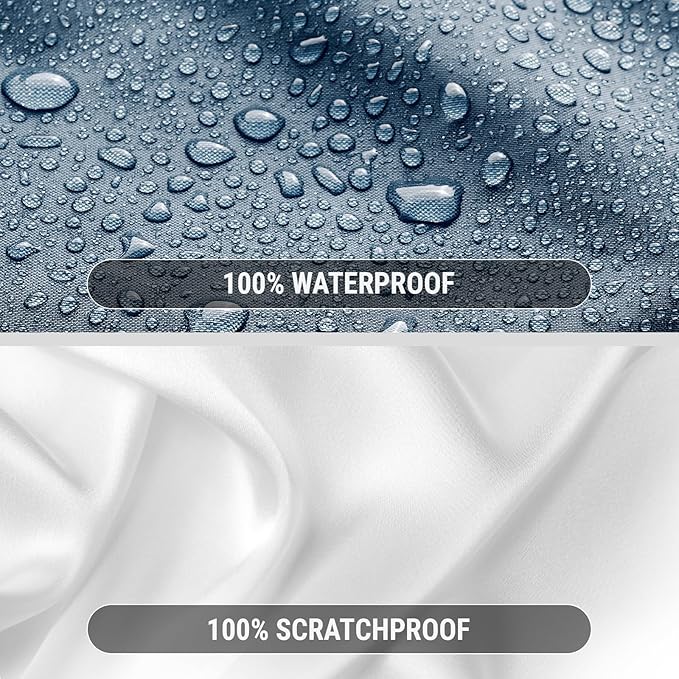 iCarCover Custom Car Cover for Jaguar XK-Series XK8, Waterproof All-Weather