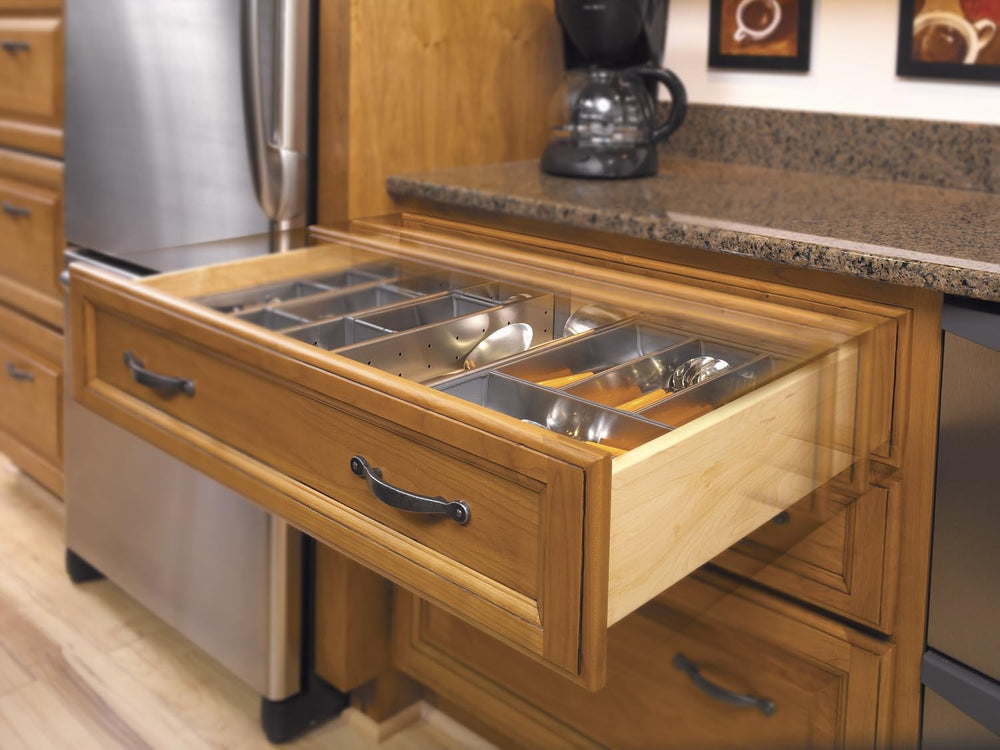 BLUM 563H5330B Tandem Plus Blumotion 21" Drawer Runner Pair for Face Fra...