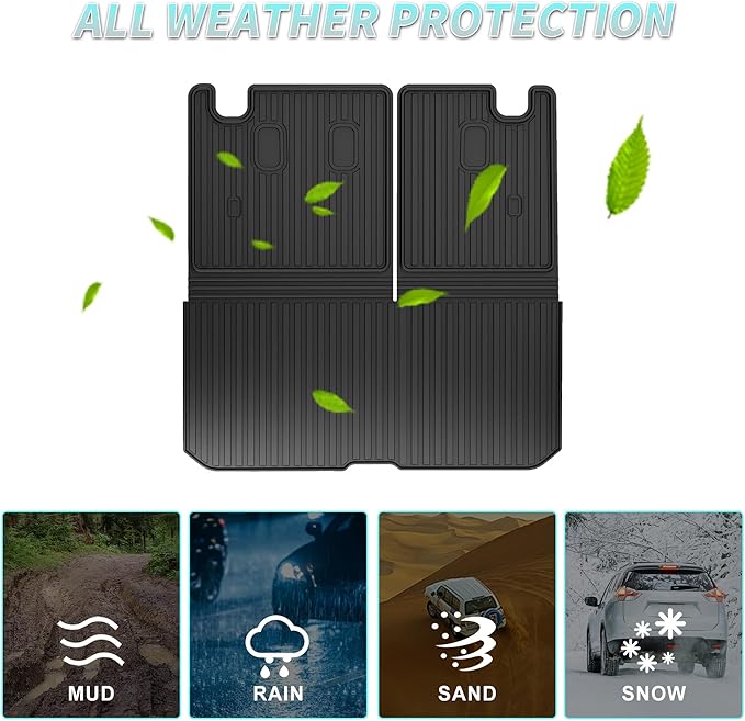 Original Cargo Mat & Backrest Mat Fit