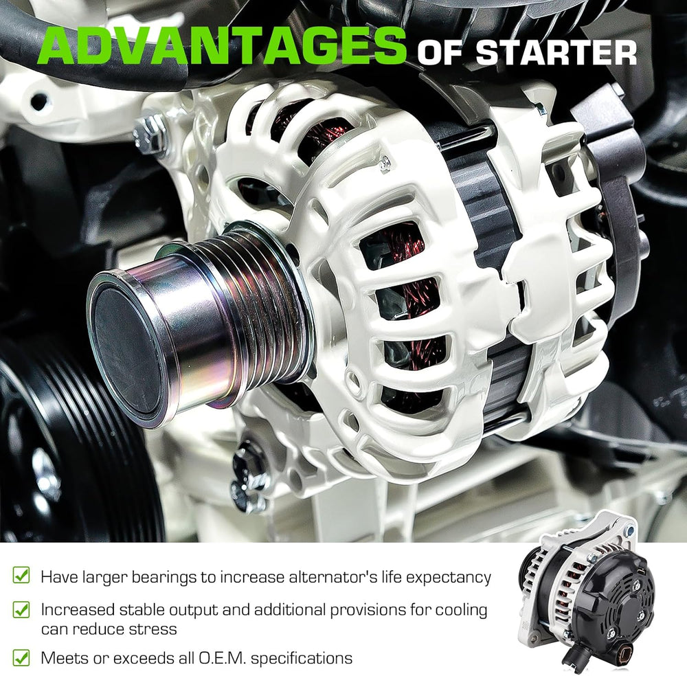 11391 New Alternator Fit for Honda Odyssey 08-10/ for Ridgeline Pilot 09-11