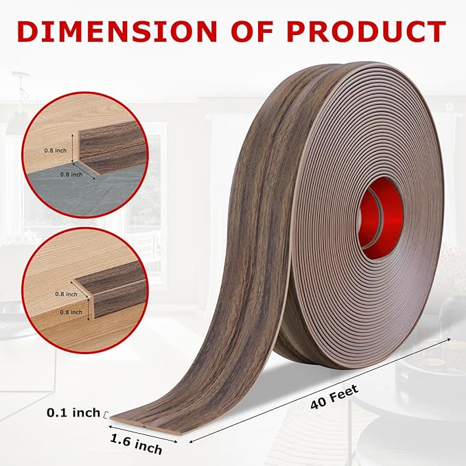 Flexible Wall Corner Protector Moulding Trim Peel and Stick Wall Corner Guards