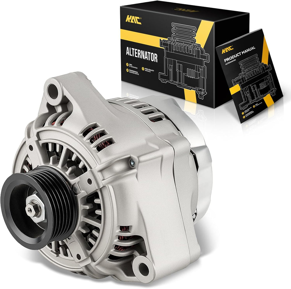 KAC 13791N Alternator Compatible with Lexus,1998-2005 GS300,2001-2005 IS300,1...
