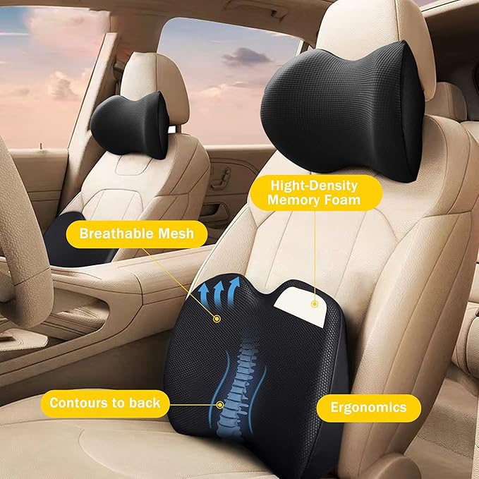 Super Soft Lumbar Support Pillow