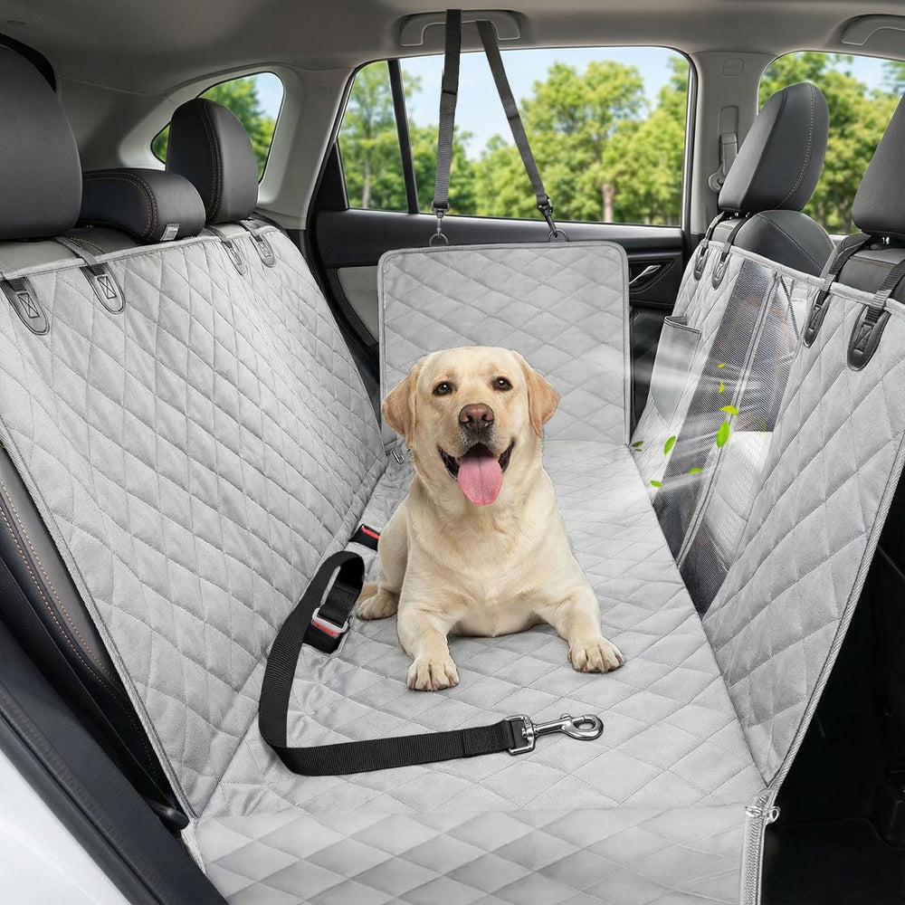 Dog Car Seat Cover, 600D Heavy Dute Car Seat Cover for Dogs Pets, 100% Waterp...