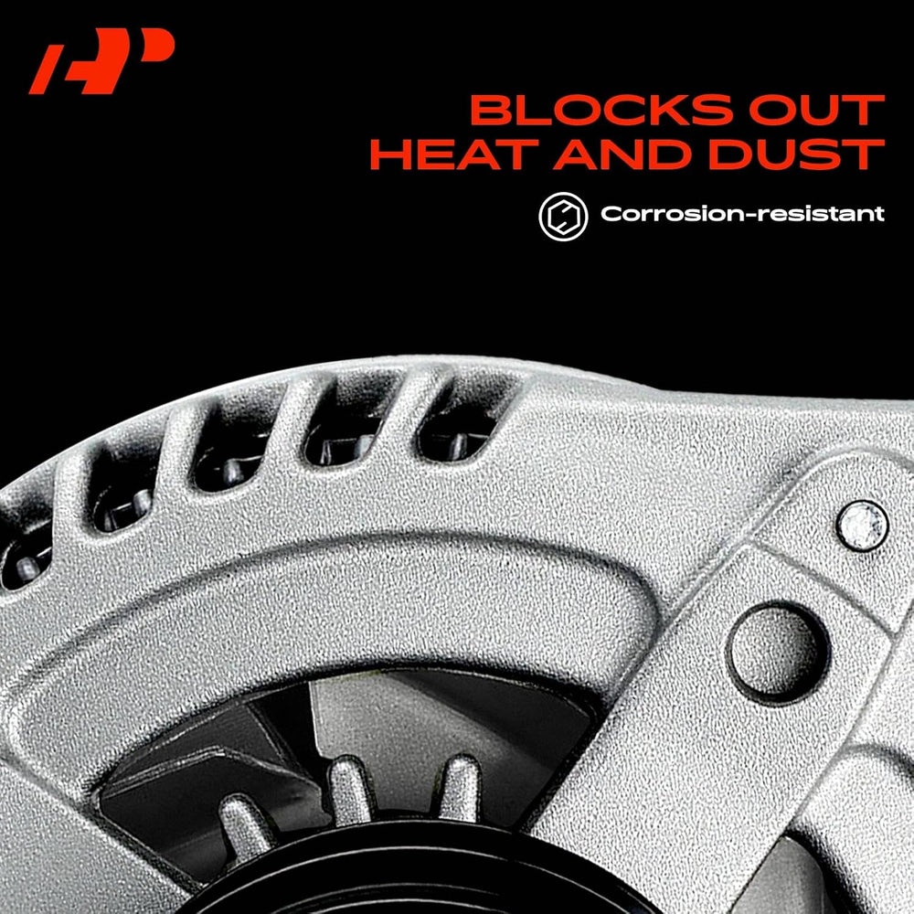 A-Premium Alternator, 12V 100A 6-Groove Pulley Clockwise