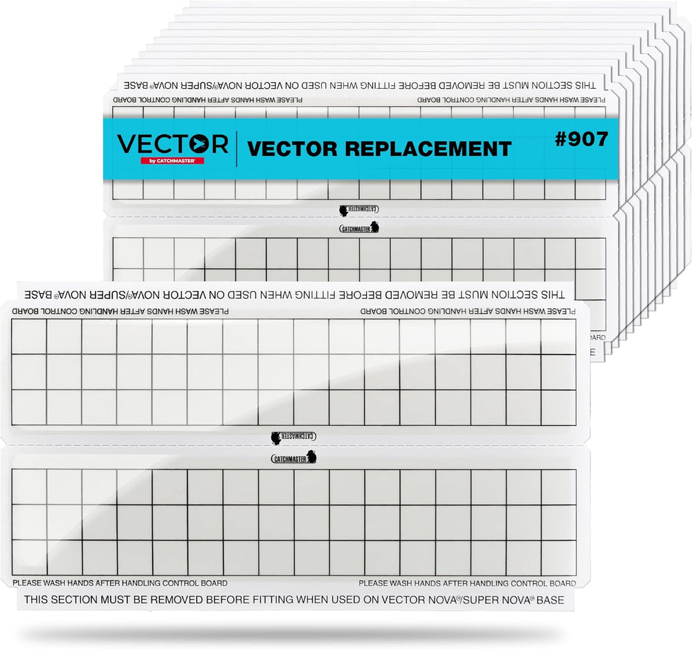 Catchmaster Vector Trap Replacement, UV Light Fly Traps (12-Pk)