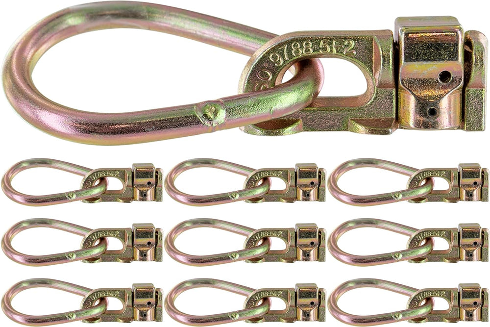 US Cargo Control Double Stud L Track Fitting (10 Pack)