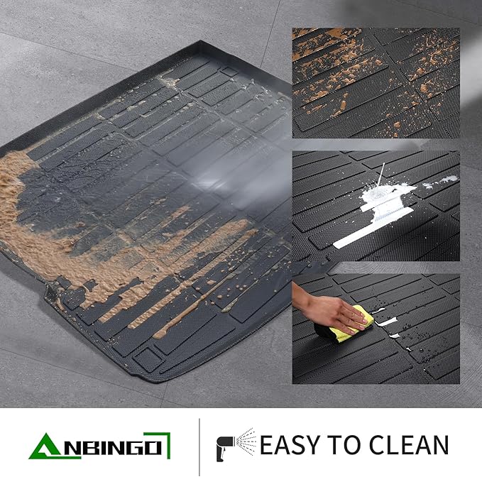 ANBINGO-Floor Mats & Cargo Liner Custom