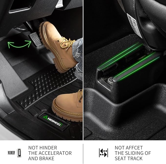 ANBINGO-Floor Mats & Cargo Liner Custom