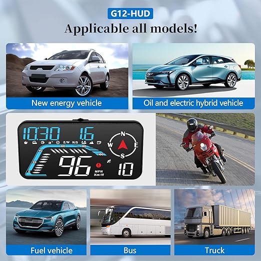 Head Up Display G12, A Car Head Up Display