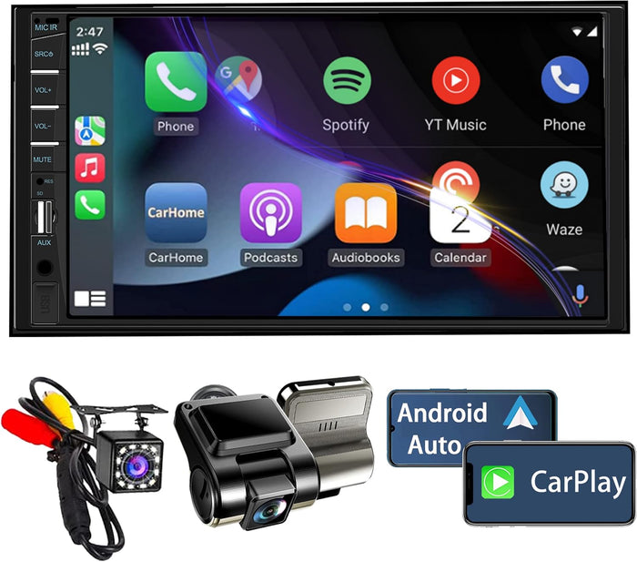 Naifay Double Din Car Stereo