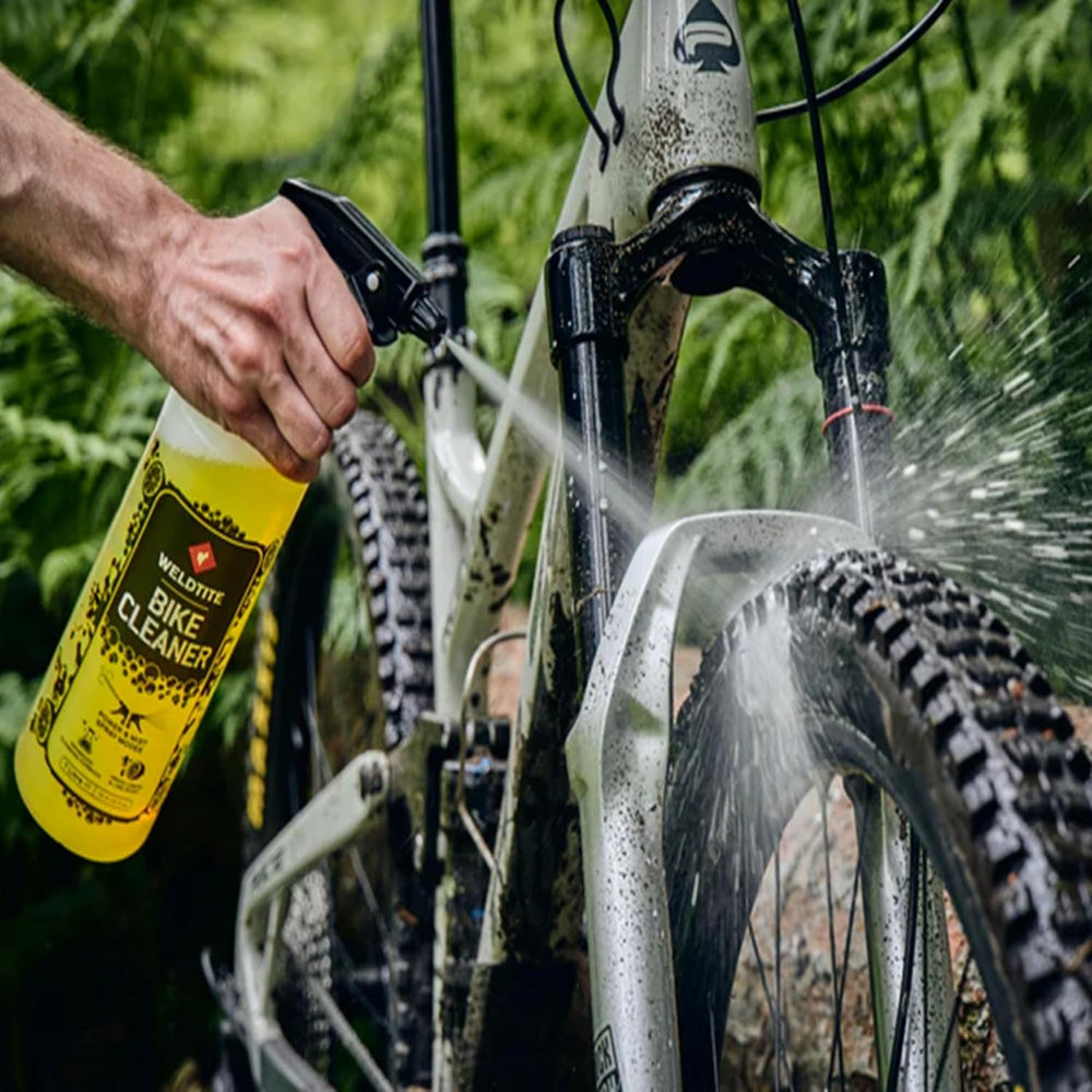 WELDTITE e-Bike Care Kit, Cleaner, e-Lube, Degreaser, Sponge & Cloth