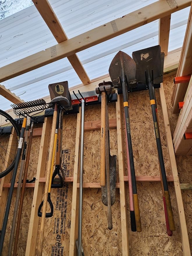 Garage Tool Organizer Wall Mount