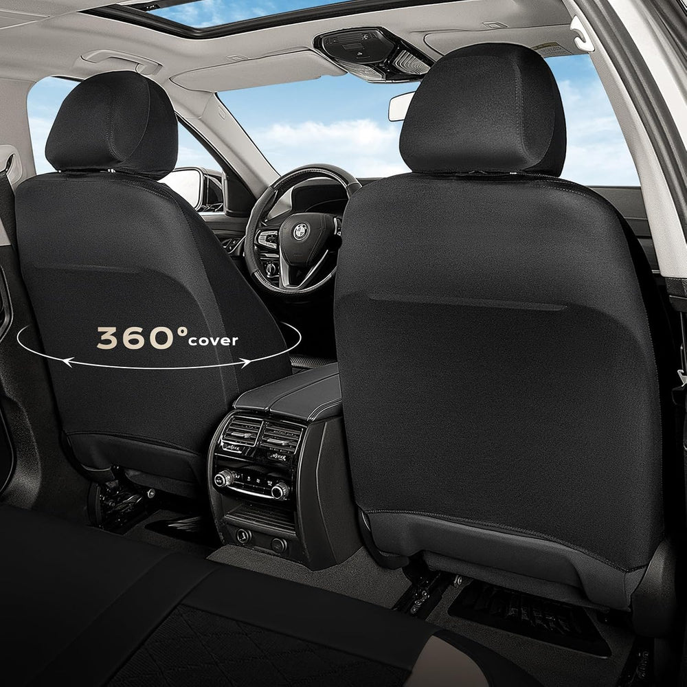 Coverado Car Seat Covers, Seat Covers Full Set, 5 Seats Automotive Seat Cover...