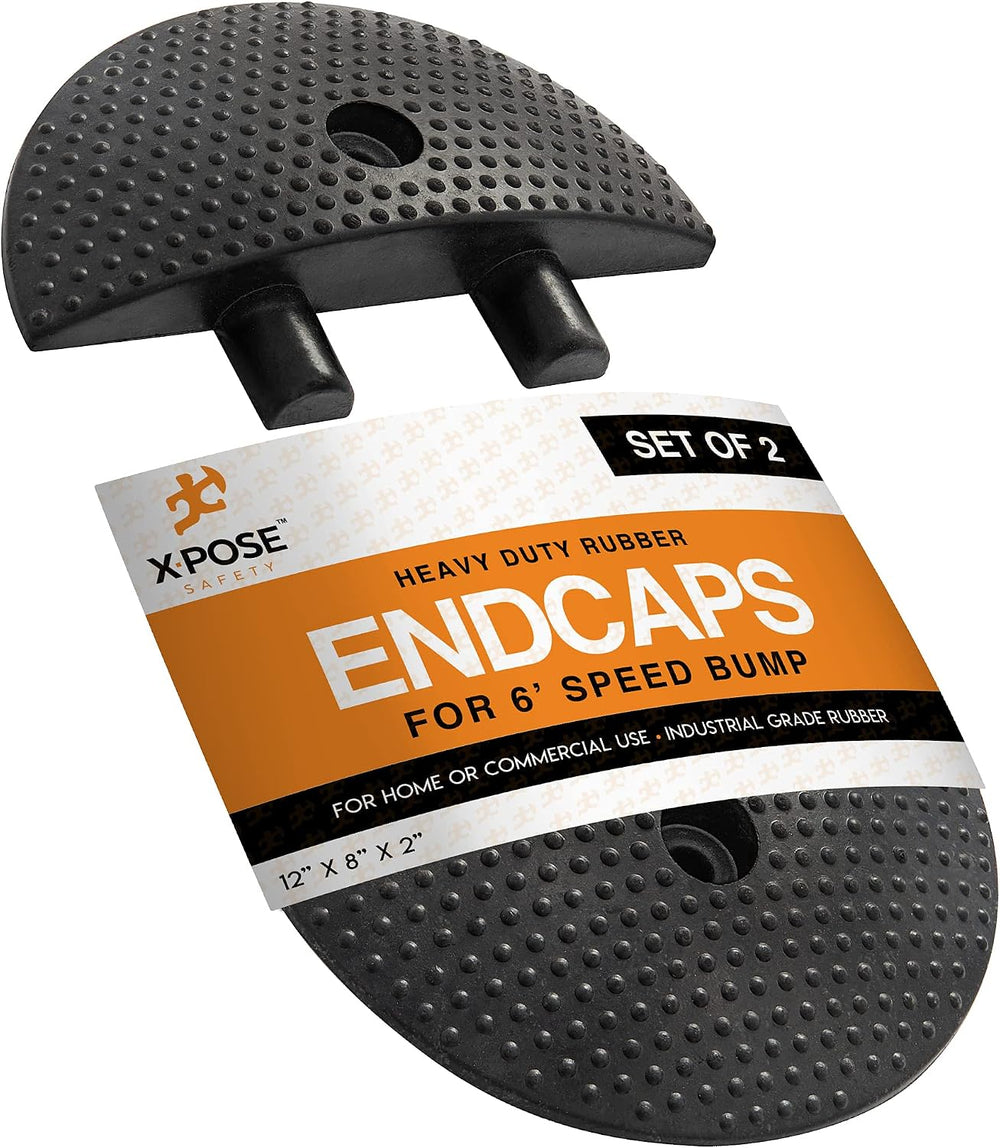 Speed Bump - Rubber Speed Hump Modular Interlocking Design - by Xpose Safety ...