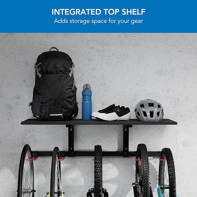 Mount-It! WheelsUp Bike Storage Rack