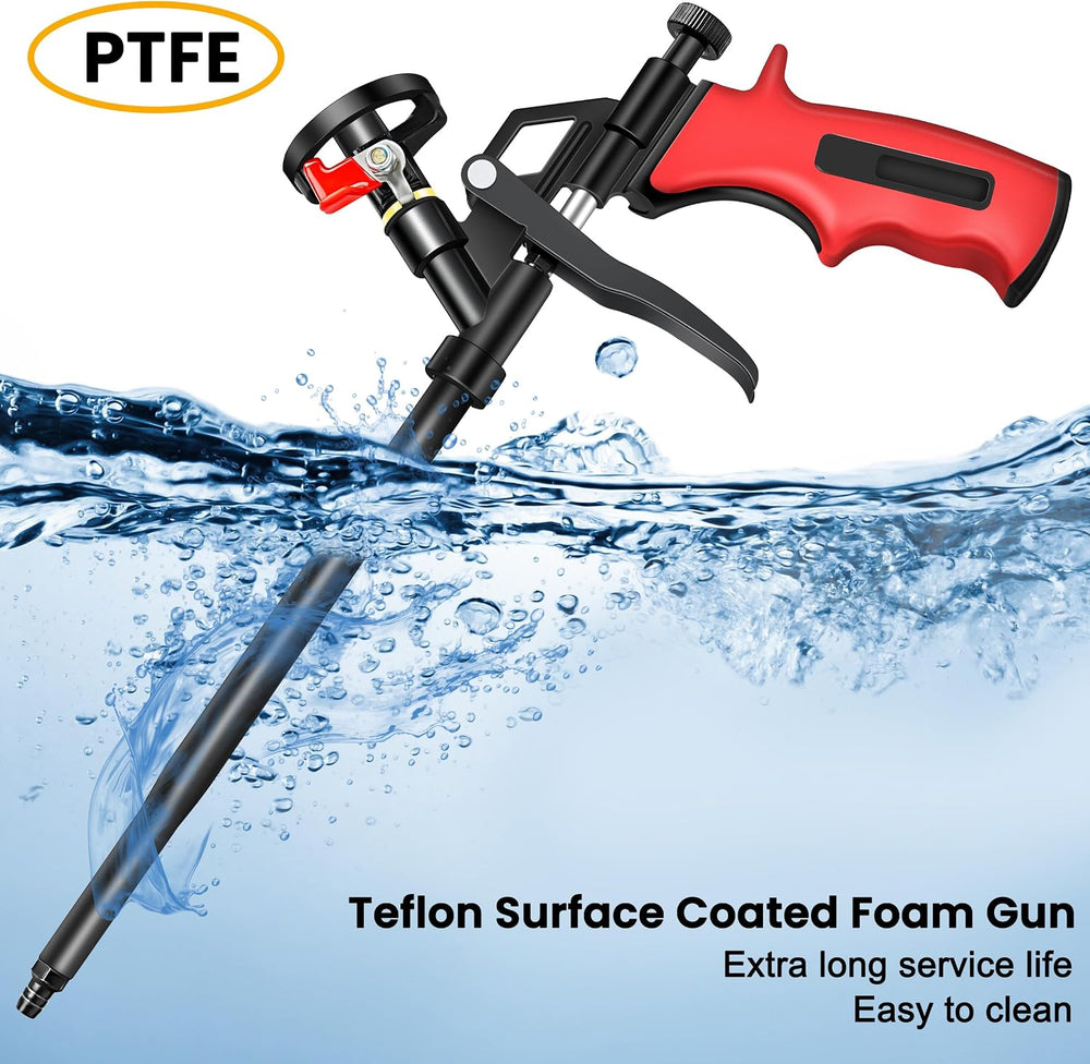 Spray Foam Guns, 2 Pcs Heavy Duty Foam Dispensing Gun