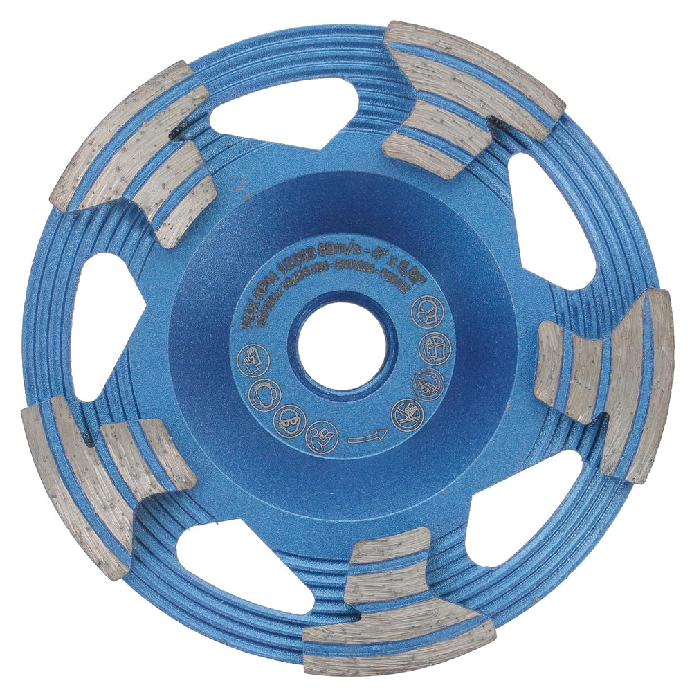 PRODIAMANT 4" (100mm) Diamond Cup Wheel for Concrete Grinding, Surface Prep