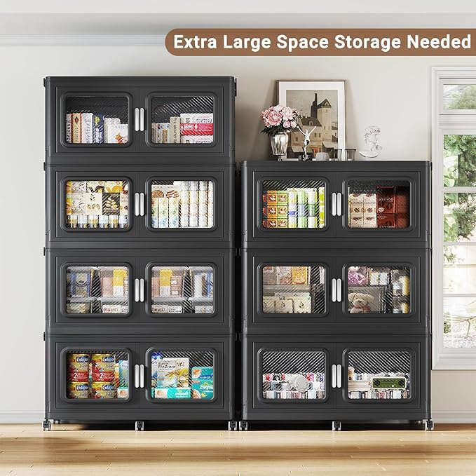 220 Qt Stackable Storage Bin