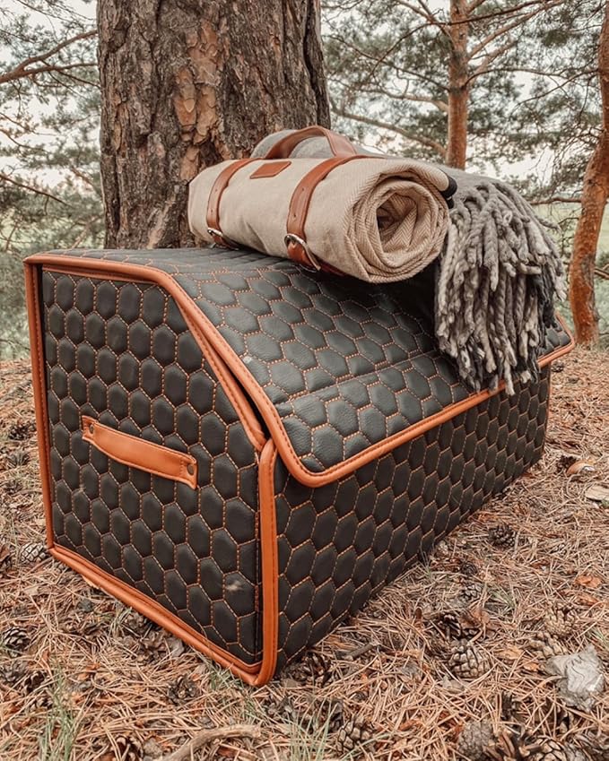 Foldable Trunk Organizer for Car Storage