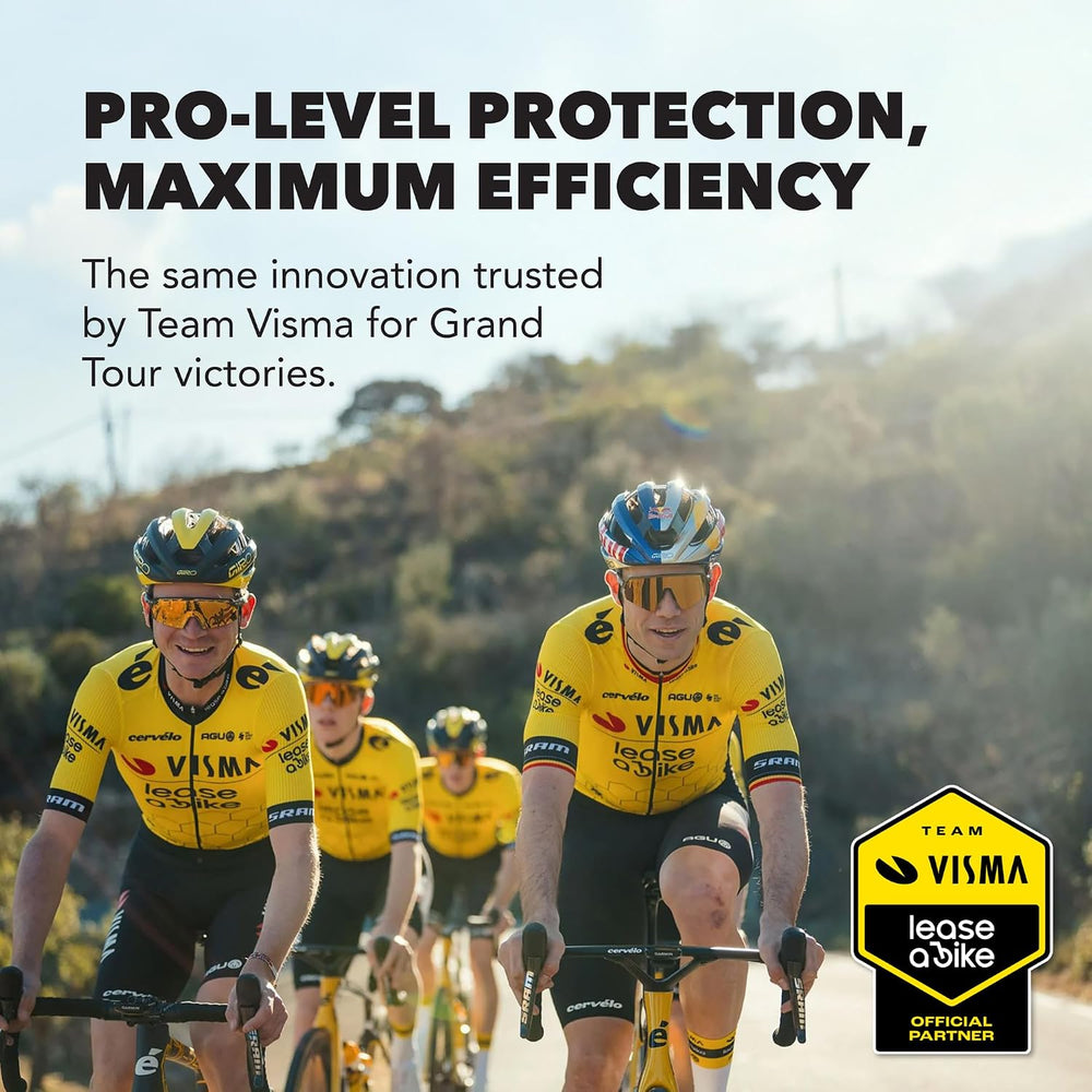SILCA Synergetic Bicycle Chain Lube - Wet Bike Oil Chain Lubricant - 500+ Mil...