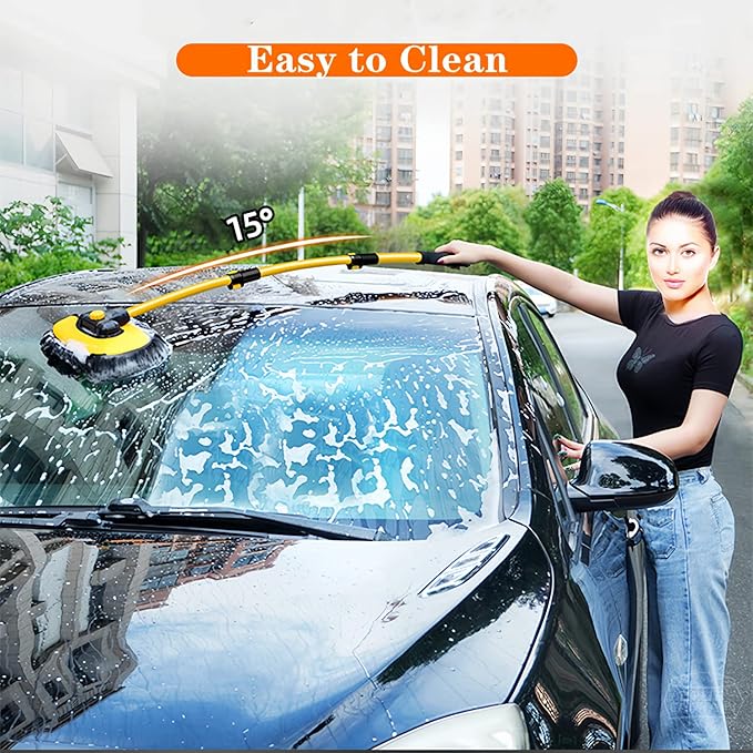 Upgrade Car Wash Brush Mop