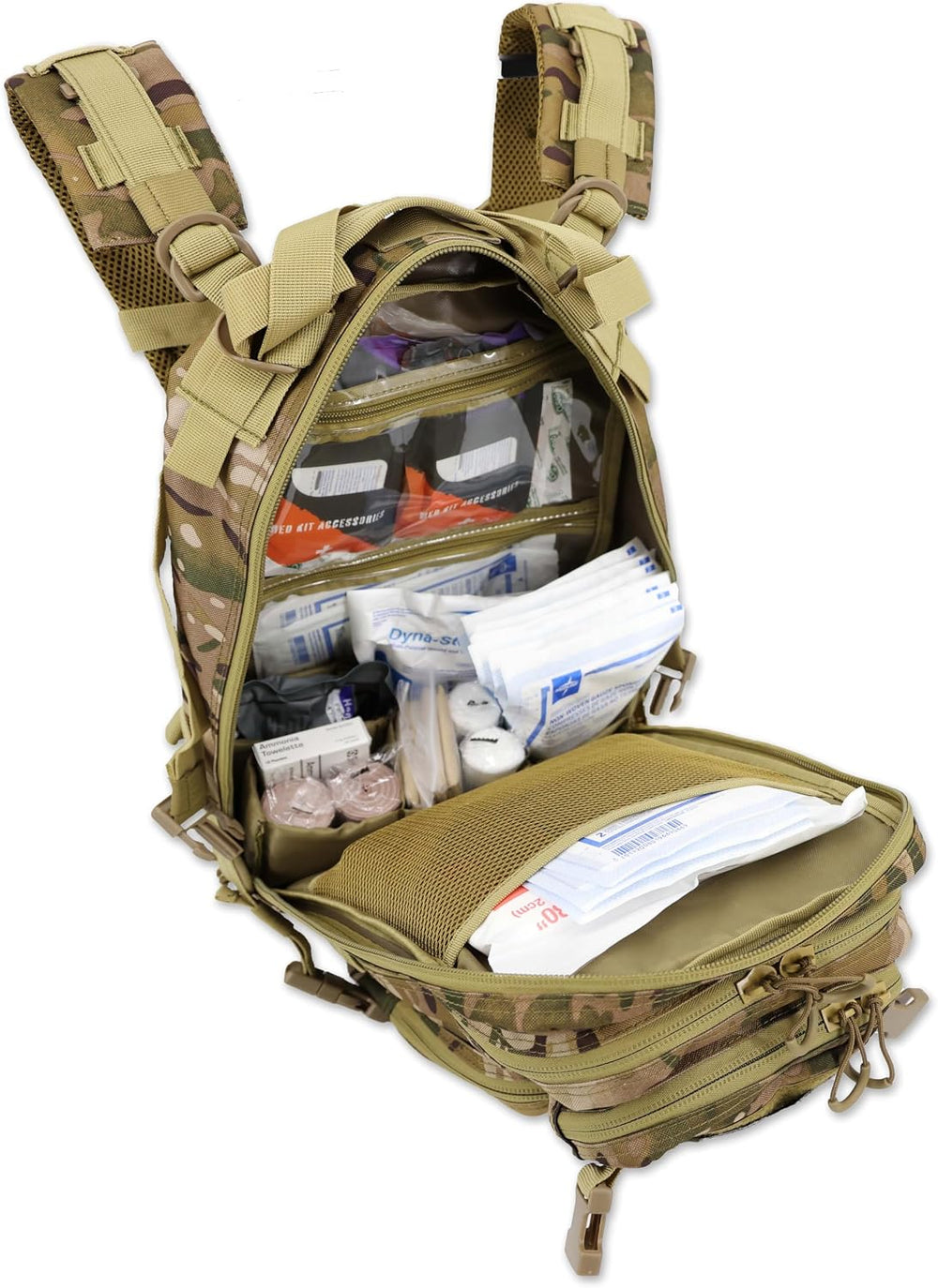 Lightning X Stocked EMS/EMT Trauma & Bleeding First Aid Responder Medical...