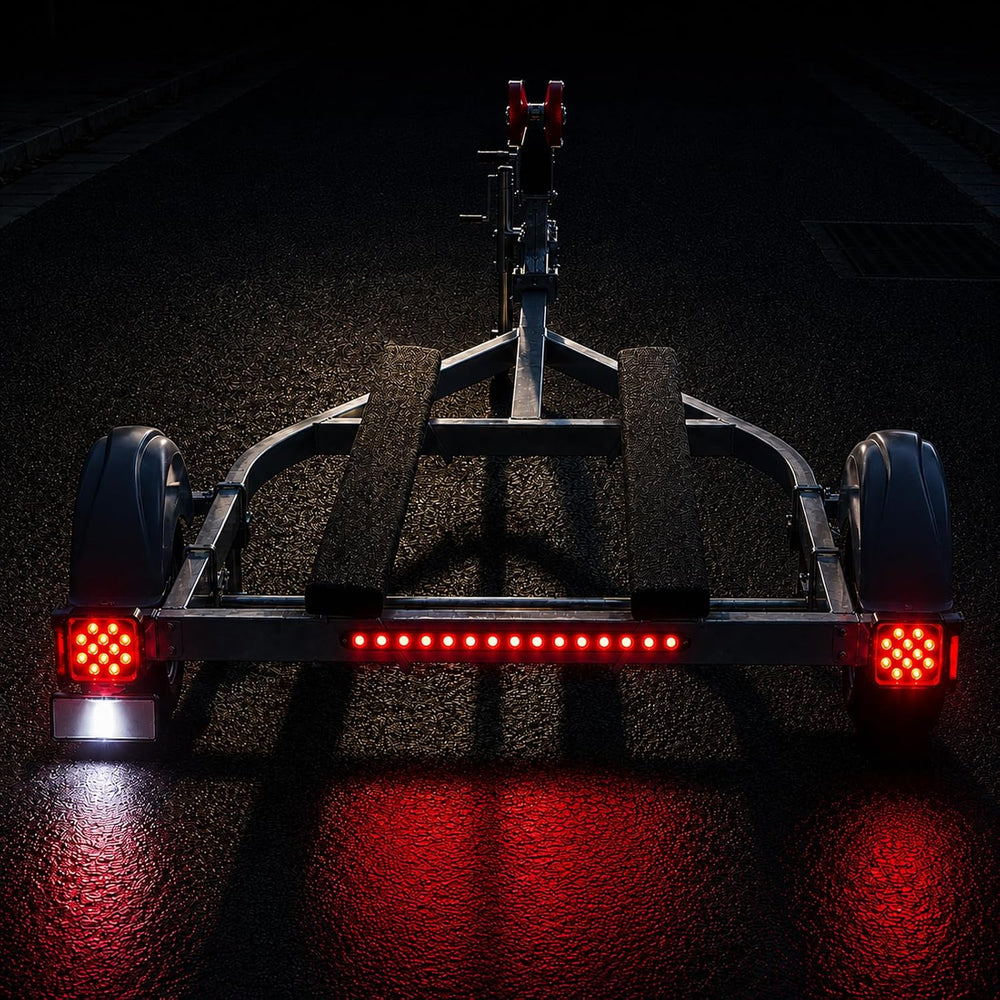 LIMICAR Boat Trailer Lights Kit Submersible 15-LED Brake IP67
