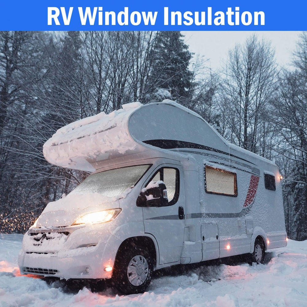 YoleShy Double Reflective Insulation Garage Door Insulation 48IN x 20FT